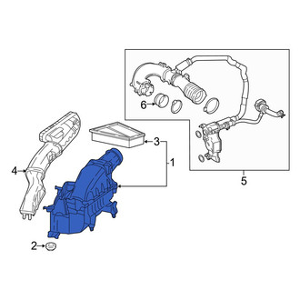 Infiniti OE - Air Filter and Housing Assembly