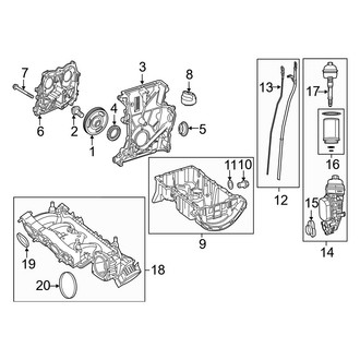 Infiniti OE - Engine / Transaxle - Engine Parts (Base / Luxury / Premium / Sport)