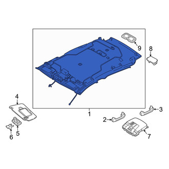 Infiniti OE - Headliner
