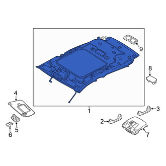 Infiniti OE - Headliner