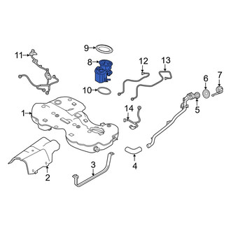 Infiniti OE - Fuel Pump and Sender Assembly