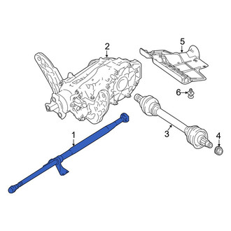 Infiniti OE - Drive Shaft