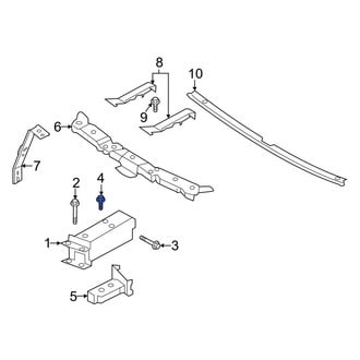 Infiniti OE - Frame Rail End Bolt