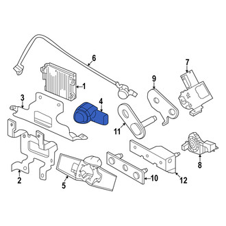 Infiniti OE - Front Parking Aid Sensor