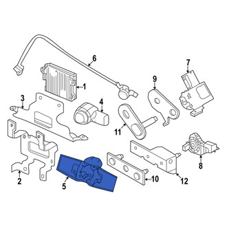 Infiniti OE - Front Parking Aid Sensor Housing