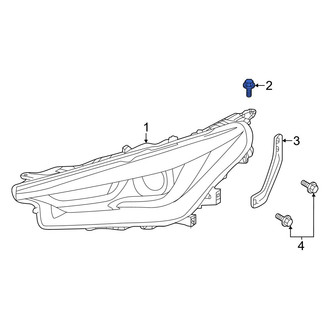 Infiniti OE - Deck Lid Hinge Bolt
