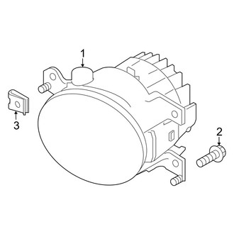 Infiniti OE - Front Lamps - Fog Lamps
