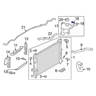 Infiniti OE - Air Filter Housing Bolt