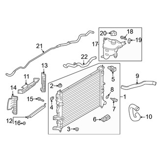 Infiniti OE - Cooling - Radiator & Components