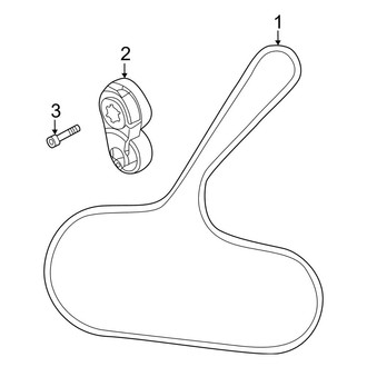 Infiniti OE - Cooling - Belts & Pulleys (Essential / Luxe / Sensory)