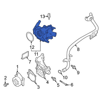 Infiniti OE - Engine Coolant Control Valve