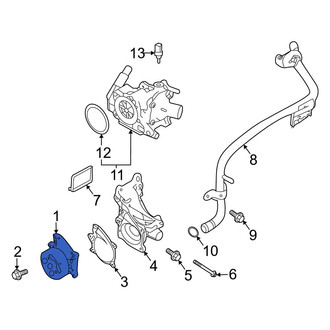 Infiniti OE - Engine Water Pump