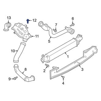 Infiniti OE - Intercooler Pipe Bolt