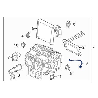 Infiniti OE - HVAC Duct Air Temperature Sensor