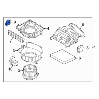 Infiniti OE - HVAC Blower Motor Control Module