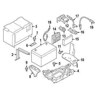 Infiniti OE - Electrical - Battery