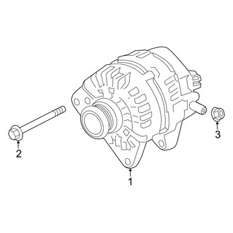 Infiniti OE - Electrical - Alternator