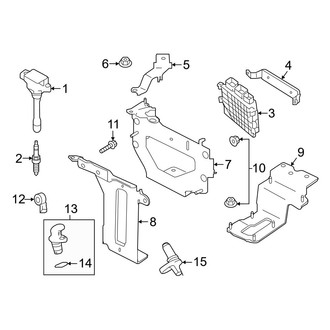 Infiniti OE - Electrical - Ignition System (Essential / Luxe / Sensory)