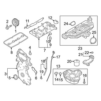 Infiniti OE - Engine / Transaxle - Engine Parts