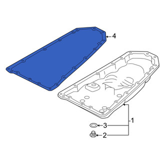Infiniti OE - Transmission Oil Pan Gasket