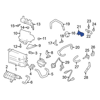 Infiniti OE - Vapor Canister Purge Solenoid