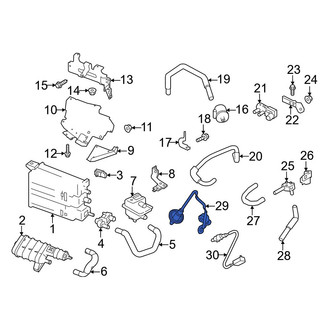 Infiniti OE - Rear Oxygen Sensor