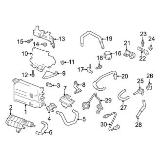 Infiniti OE - Emission System - Emission Components