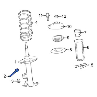 Infiniti OE - Suspension Strut Bolt