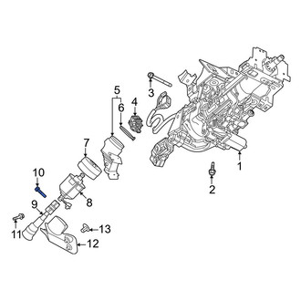 Infiniti OE - Upper Steering Shaft Bolt