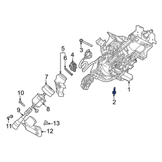Infiniti OE - Battery Hold Down Bolt