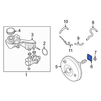 Infiniti OE - Power Brake Booster Gasket