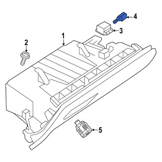 Infiniti OE - Front Glove Box Light Bulb