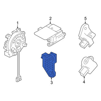 Infiniti OE - Front Air Bag Impact Sensor