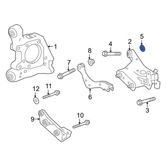 Infiniti OE - Rear Alignment Camber Adjusting Eccentric