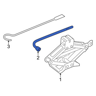 Infiniti OE - Wheel Lug Wrench