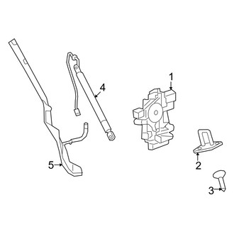Infiniti OE - Lift Gate - Lock & Hardware
