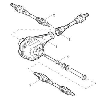 Original (OEM) - Driveline & Axles