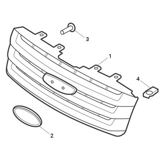 Original (OEM) - Grilles
