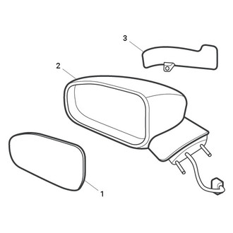 Original (OEM) - Mirrors