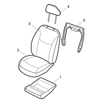 Original (OEM) - Seats