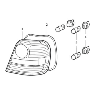 Original (OEM) - Tail Lights