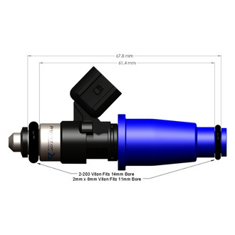 Injector Dynamics® - ID1300X Fuel Injectors