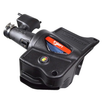 Injen® - Evolution Series Rotomolded Black Cold Air Intake System with Dry Blue Filter