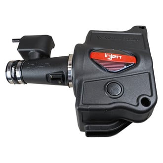 Injen® - Evolution Series Rotomolded Black Cold Air Intake System with Oiled Red Filter