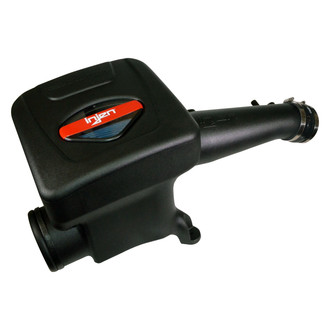 Injen® - Evolution Series Rotomolded Black Cold Air Intake System with Dry Blue Filter