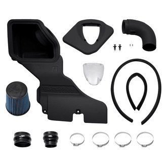 Injen® - Evolution Series Rotomolded Black Cold Air Intake System with Oiled Filter