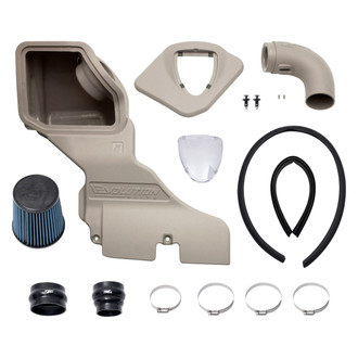 Injen® - Evolution Series Rotomolded Black Cold Air Intake System with Oiled Filter