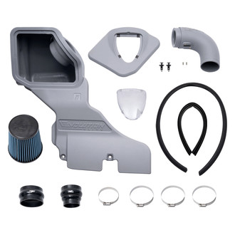 Injen® - Evolution Series Rotomolded Black Cold Air Intake System with Oiled Filter