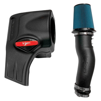 Injen® - Evolution Series Rotomolded Black Cold Air Intake System with Oiled Filter