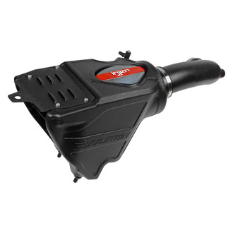 Injen® - Evolution Series Rotomolded Black Cold Air Intake System with Dry Filter